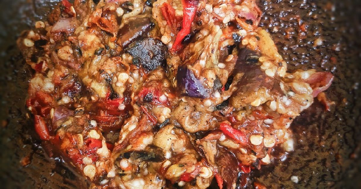 Sambal Cobek Bakar Mas Di